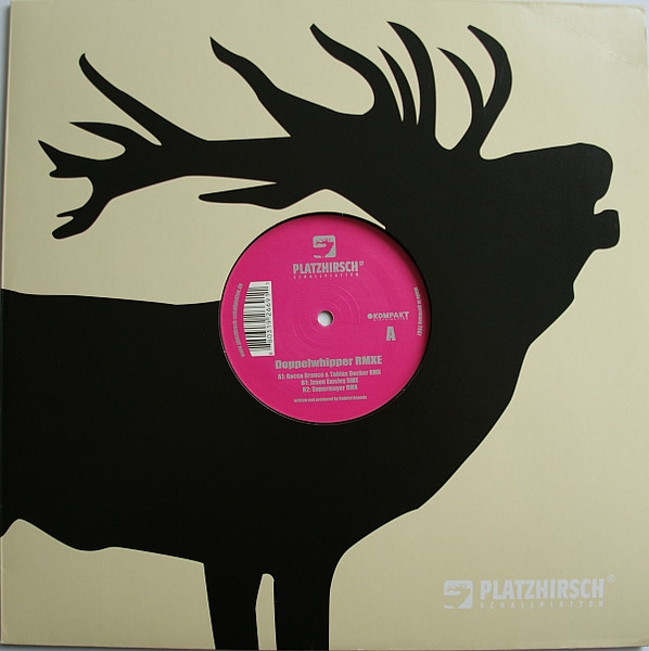 Gabriel Ananda - Doppelwhipper Rmxe | Platzhirsch Schallplatten (PLATZHIRSCH 12) - 3 Gabriel Ananda - Doppelwhipper Rmxe | Platzhirsch Schallplatten (PLATZHIRSCH 12) - 3