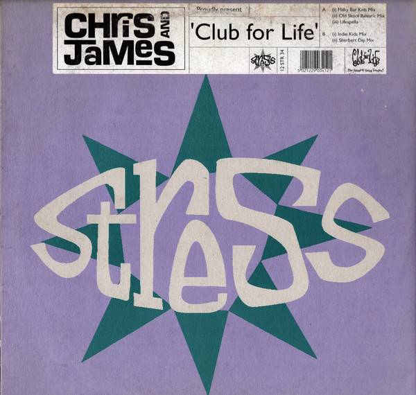 Chris & James - Club For Life | Stress Records (12 STR 34)
