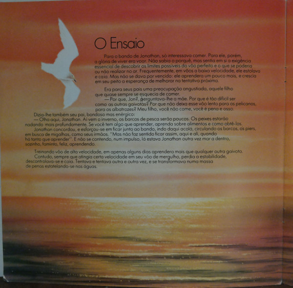 Ramos Calhelha , Moacyr Portes - Jonathan Gaivota - Uma Estória | Continental (526.404.182) - 4