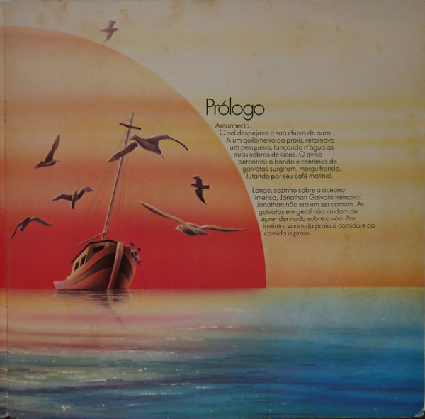 Ramos Calhelha , Moacyr Portes - Jonathan Gaivota - Uma Estória | Continental (526.404.182) - 3