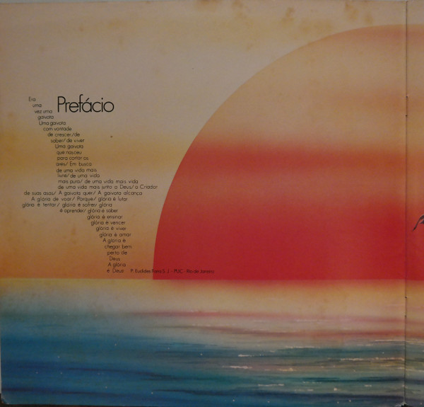 Ramos Calhelha , Moacyr Portes - Jonathan Gaivota - Uma Estória | Continental (526.404.182) - 2