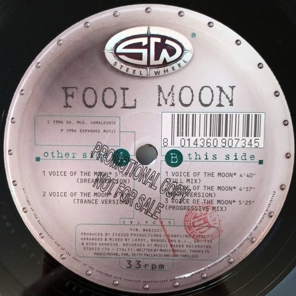 Fool Moon - Voice Of The Moon | Steel Wheel (SWL9073)