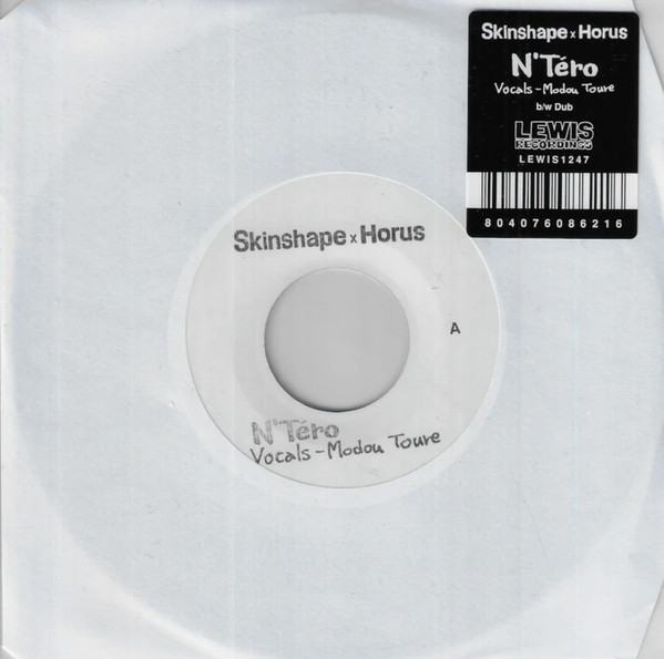 Skinshape x The Horus Allstars - N'Téro | Lewis Recordings (LEWIS1247) - 3 Skinshape x The Horus Allstars - N'Téro | Lewis Recordings (LEWIS1247) - 3