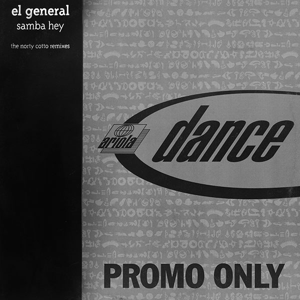 El General - Samba Hey | Ariola Dance (2337-1RLDJ)