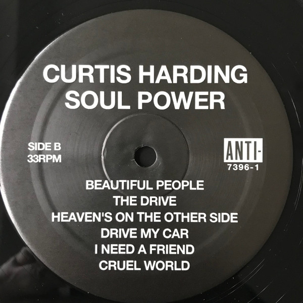 Curtis Harding - Soul Power | Anti- (7396-1) - 2