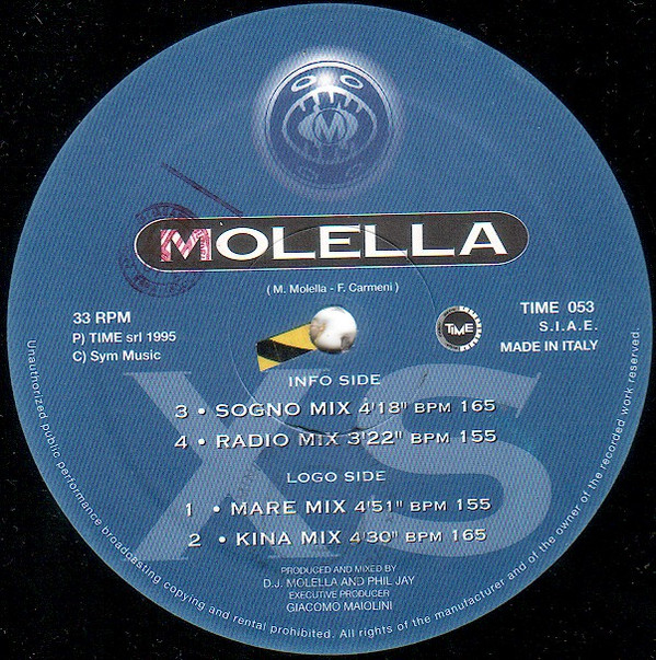 Molella - XS | TIME (TIME 053) - 2