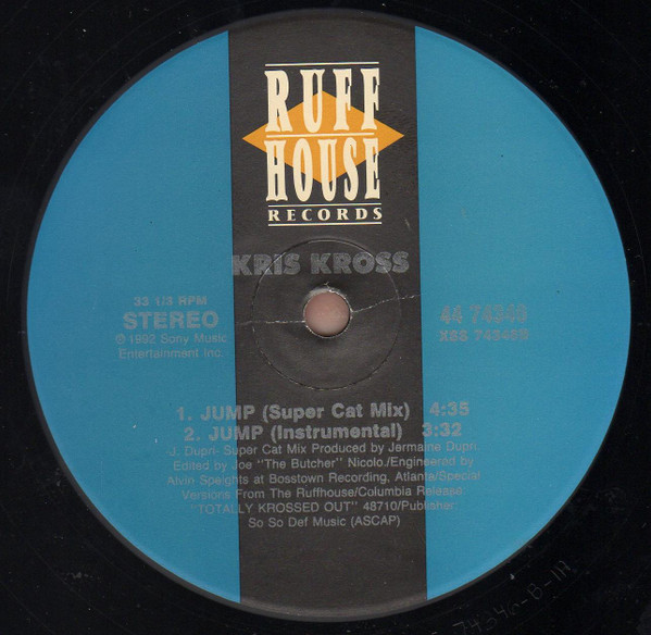Kris Kross - Jump | Ruffhouse Records (44 74346) - 4