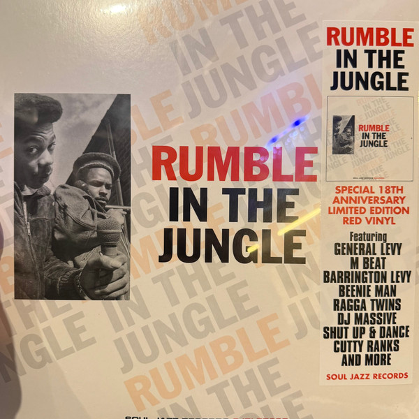 Various - Rumble In The Jungle | Soul Jazz Records (SJR LP569C) - main