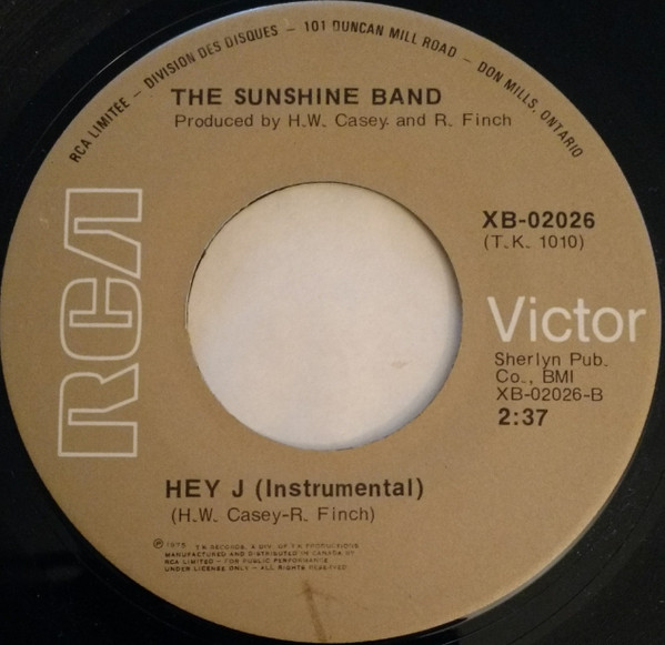 The Sunshine Band - Shotgun Shuffle | RCA (XB-02026) - 2