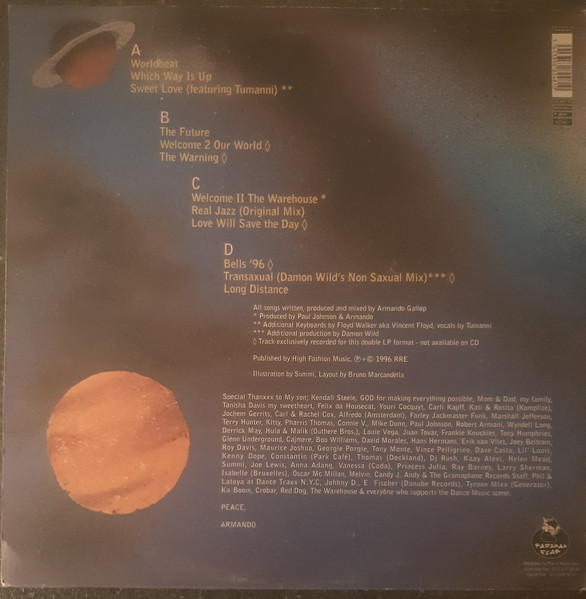 Armando - One World One Future | Radikal Fear (FEAR 023 DLP) - 2