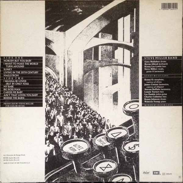 Steve Miller Band - Living In The 20th Century | Capitol Records (64 2406491) - 2