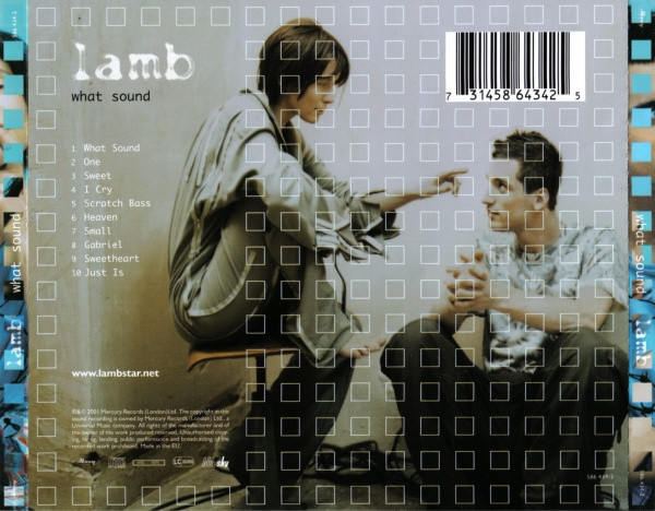 Lamb - What Sound | Mercury (586 434-2) - 2