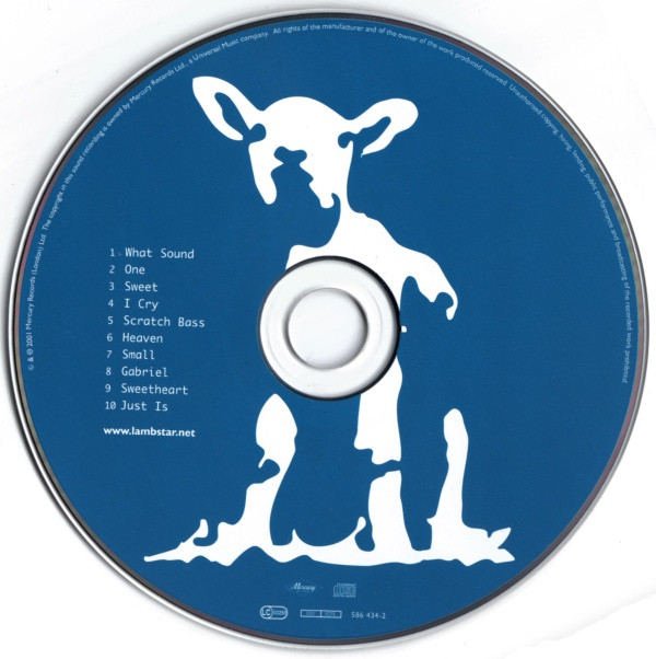 Lamb - What Sound | Mercury (586 434-2) - 3
