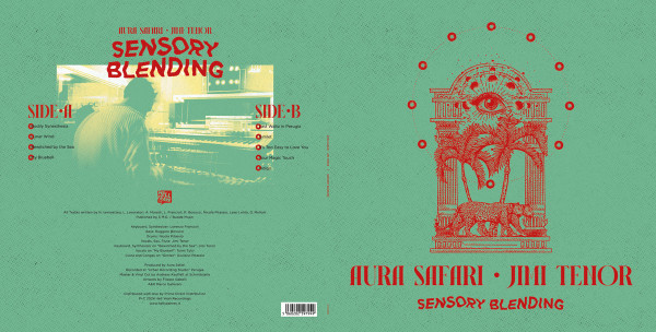 Aura Safari , Jimi Tenor - Sensory Blending | Hell Yeah Recordings (HYR7280) - 2 Aura Safari , Jimi Tenor - Sensory Blending | Hell Yeah Recordings (HYR7280) - 2