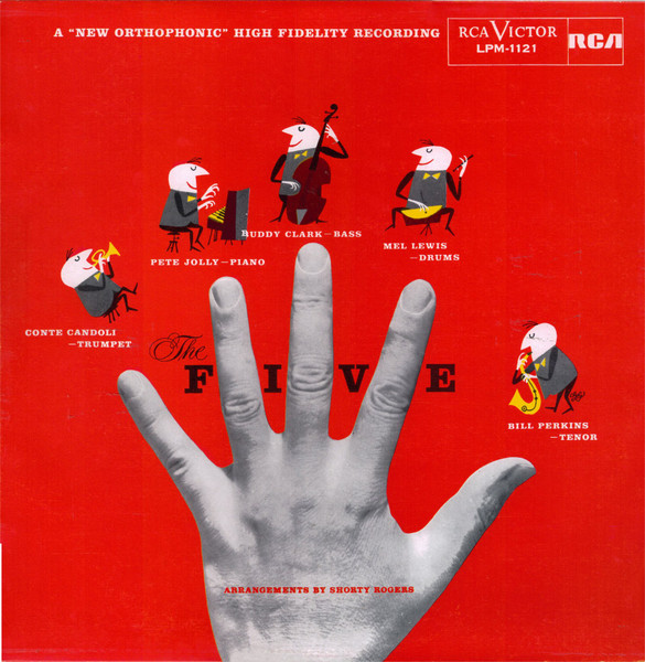 The Five - The Five | RCA (LPM-1121)