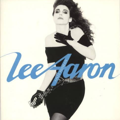 Lee Aaron - Only Human | 10 Records (608 849-213)