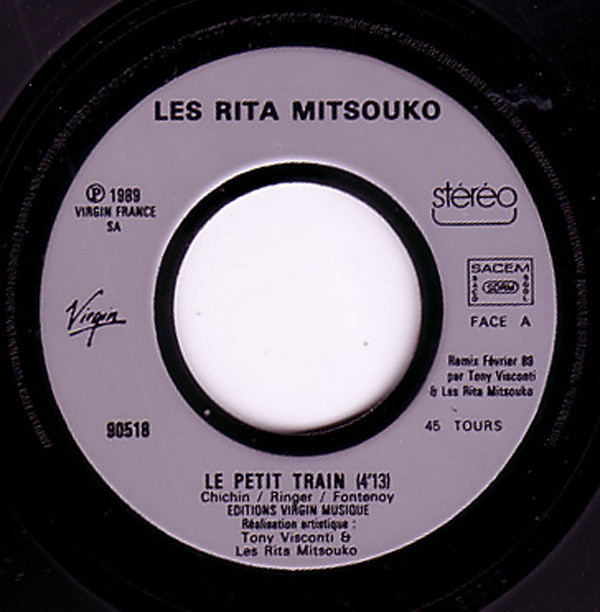 Les Rita Mitsouko - Le Petit Train | Virgin (90518) - 3