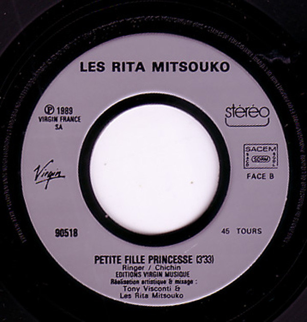 Les Rita Mitsouko - Le Petit Train | Virgin (90518) - 4