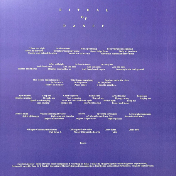 Suze Ijó , Zopelar - Ritual Of Dance | Ritual Of Dance (ROD001) - 4