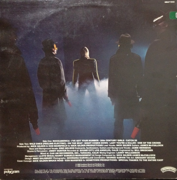 Nick Gilder - Rock America | Casablanca (NBLP 7243) - 2 Nick Gilder - Rock America | Casablanca (NBLP 7243) - 2