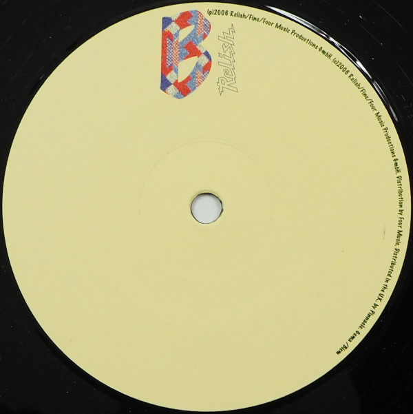 Riot In Belgium - The Acid Never Lies | Relish Records (RR16) - 4