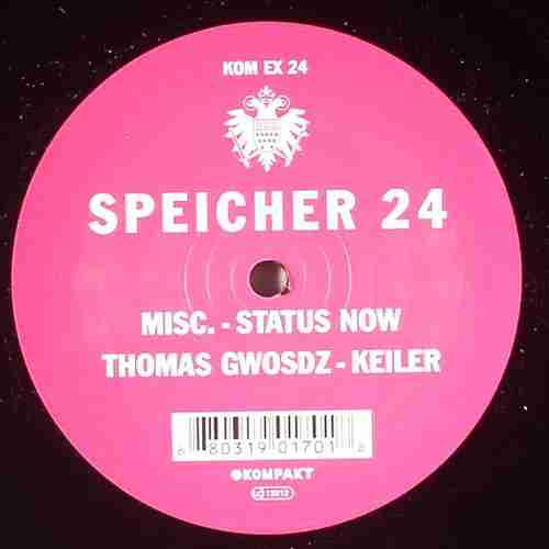 Misc. / Thomas Gwosdz - Speicher 24 | Kompakt Extra (KOM EX 24)