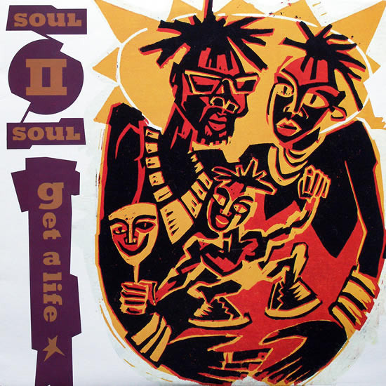 Soul II Soul - Get A Life | Virgin (0-96482)