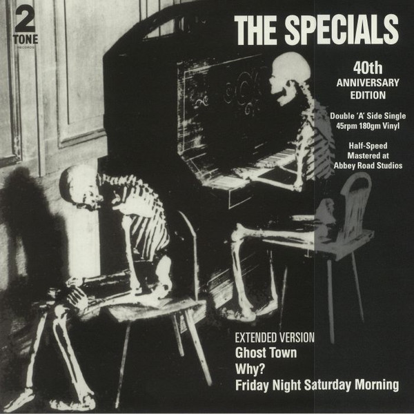 The Specials - Ghost Town / Why? / Friday Night, Saturday Morning | Two-Tone Records (CHS TTH 1217) - main