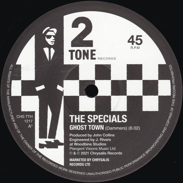 The Specials - Ghost Town / Why? / Friday Night, Saturday Morning | Two-Tone Records (CHS TTH 1217) - 3