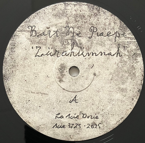 Bart De Paepe - Zürahümnah | La Scie Dorée (Scie 3725) - 3