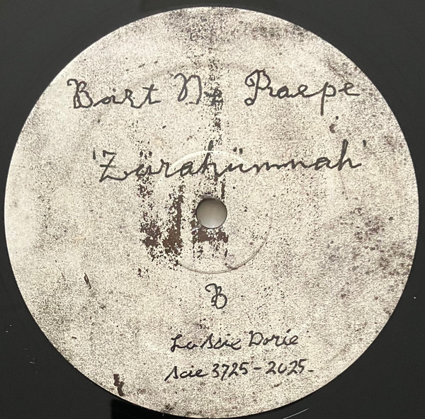 Bart De Paepe - Zürahümnah | La Scie Dorée (Scie 3725) - 4