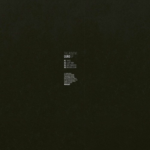 The Advent - Quad EP | Mord (MORD107) - 2 The Advent - Quad EP | Mord (MORD107) - 2