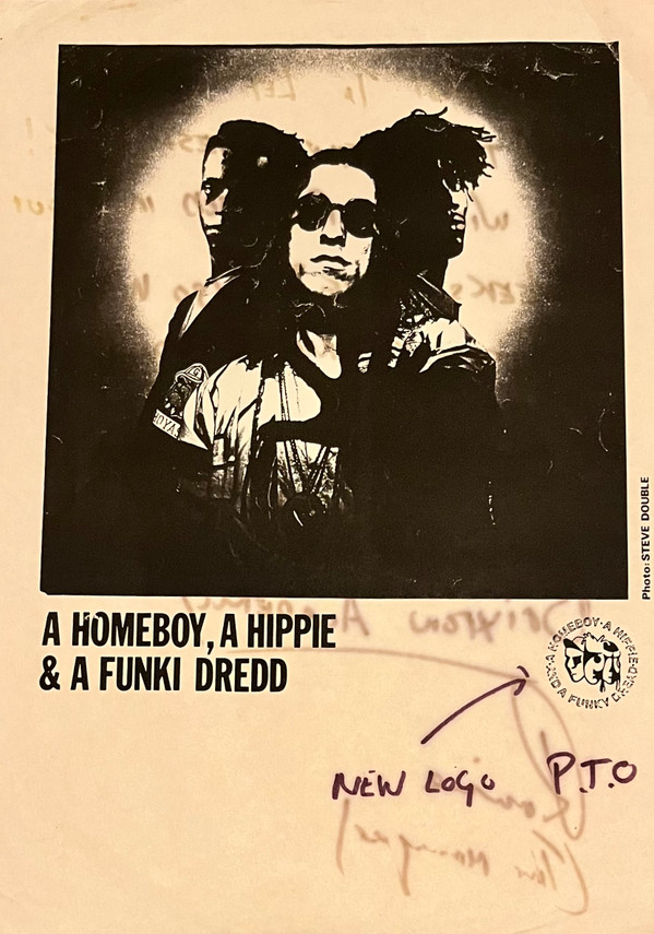 A Homeboy Hippie And A Funki Dredd - Start The Panic | Rising High Records (RSN-12)