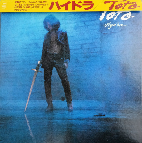 Toto - Hydra | CBS/Sony (25AP 1700) Toto - Hydra | CBS/Sony (25AP 1700)