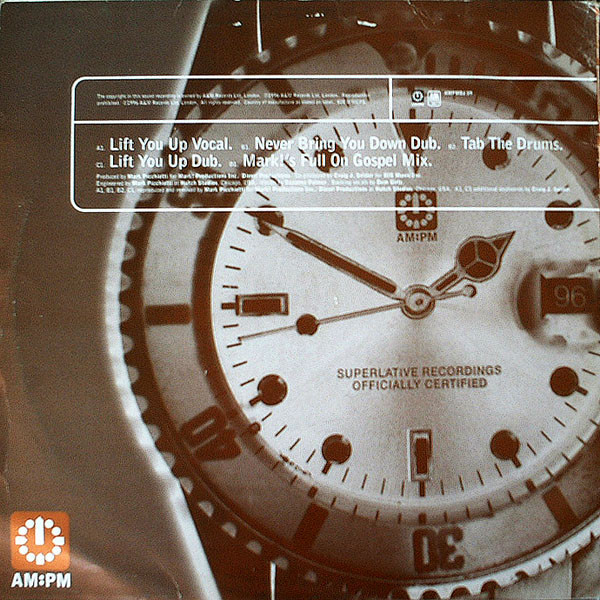 The Absolute Featuring Suzanne Palmer - I Believe (Mark Picchiotti Mixes) | AM:PM (AMPMDJ 59) - 2 The Absolute Featuring Suzanne Palmer - I Believe (Mark Picchiotti Mixes) | AM:PM (AMPMDJ 59) - 2