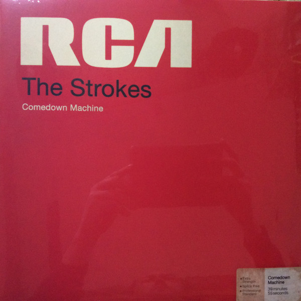 The Strokes - Comedown Machine | RCA (88765455791) - main The Strokes - Comedown Machine | RCA (88765455791) - main
