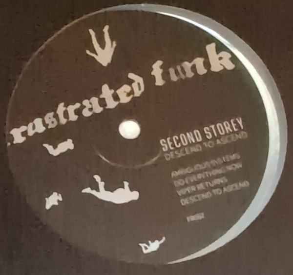 Second Storey - Descend To Ascend | Frustrated Funk (FR062) Second Storey - Descend To Ascend | Frustrated Funk (FR062)