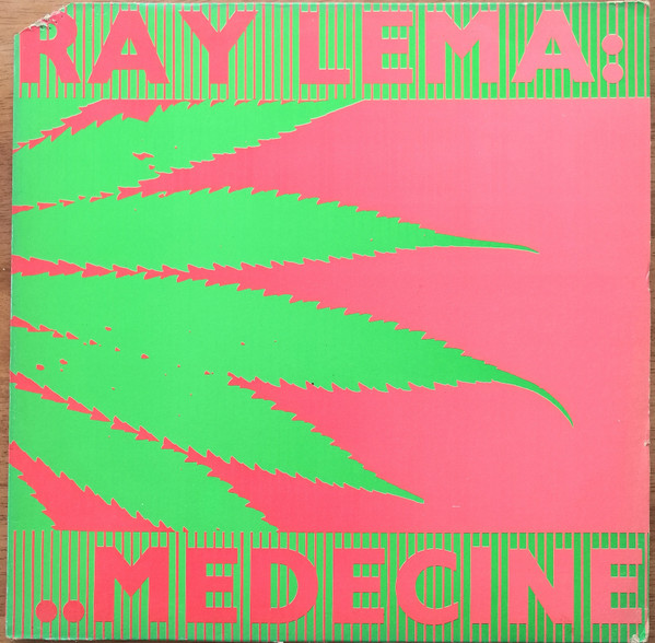 Ray Lema - Medecine | Celluloid (CEL 6756)