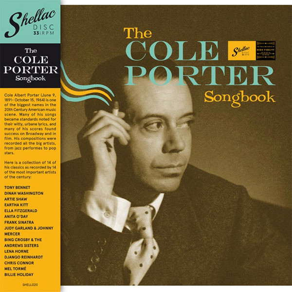 Various - The Cole Porter - Songbook | Shellac Disc (SHELL020) - main