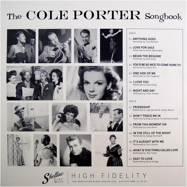 Various - The Cole Porter - Songbook | Shellac Disc (SHELL020) - 3