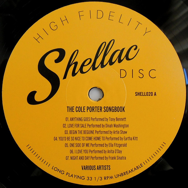 Various - The Cole Porter - Songbook | Shellac Disc (SHELL020) - 4