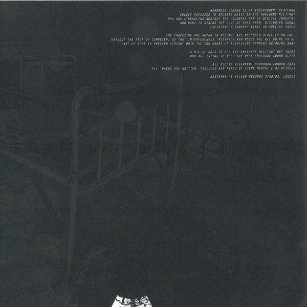 Steve Murphy & DJ Octopus - Together EP | Hardmoon London (HM03) - 2