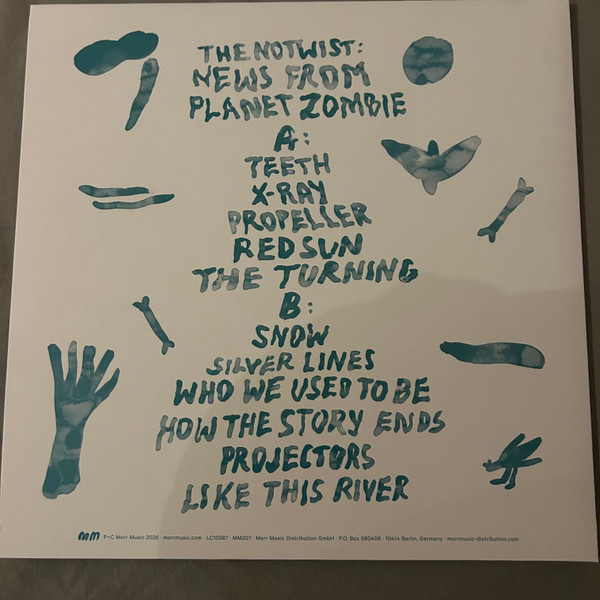 The Notwist - News From Planet Zombie | Morr Music (MM207) - 2