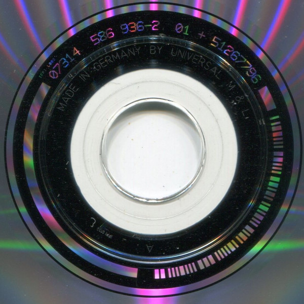 DJ Shadow - The Private Press | Island Records (CIDZ 8118) - 4