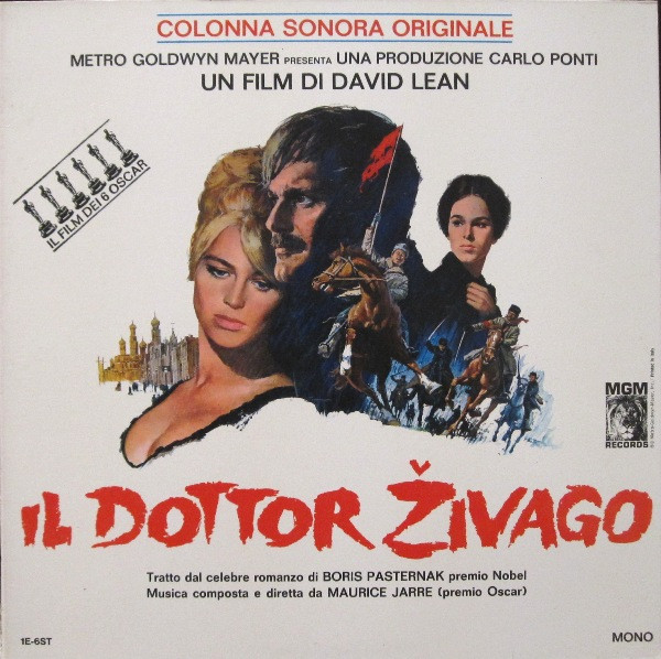 Maurice Jarre - Il Dottor Živago (Colonna Sonora Originale) | MGM Records (1E-6ST)