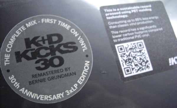 Kruder & Dorfmeister - DJ-Kicks (The Complete Mix Edition) | !K7 Records (K7046XXXLP) - 2