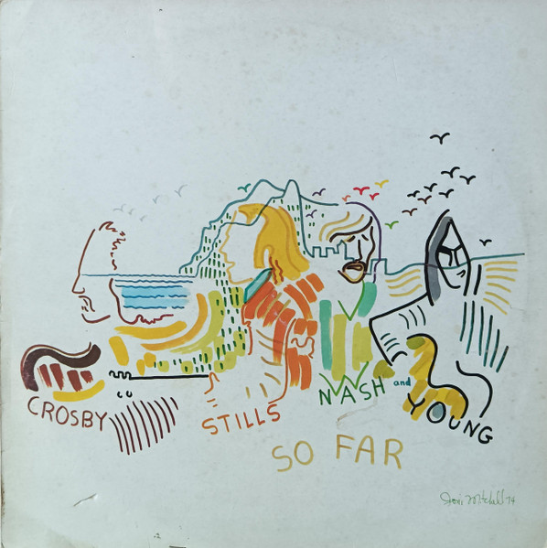 Crosby, Stills, Nash & Young - So Far | Atlantic (50 023)