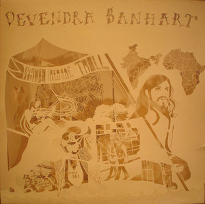 Devendra Banhart - White Reggae Troll | XL Recordings (DEV 1T)