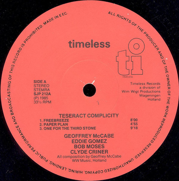 Geoffrey McCabe - Teseract Complicity | Timeless (SJP 212) - 3