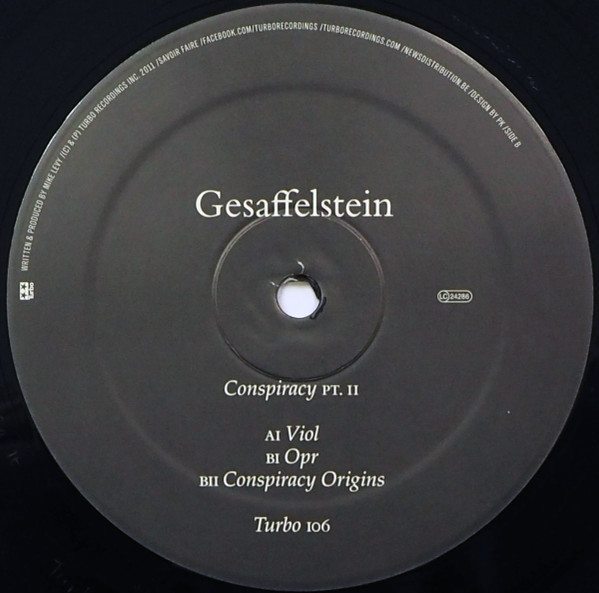 Gesaffelstein - Conspiracy PT. II | Turbo (Turbo 106) - 3